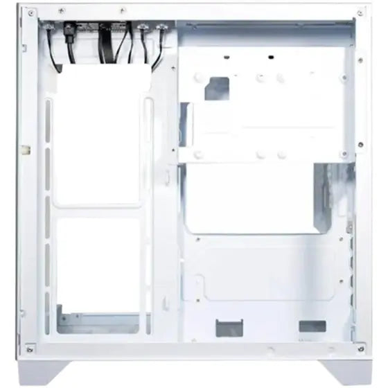 Gabinete Gamer Aquario Branco Micro W305 - Kmex