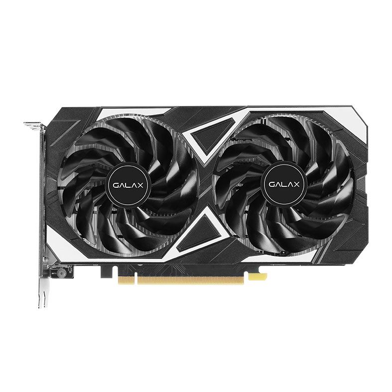 Placa de Vídeo Galax NVIDIA GeForce RTX 3050 EX (1-Click OC), 6GB, GDDR6, DLSS, Ray Tracing, 35NRLDMD9OEX