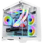 Gabinete Gamer Aquario Branco Micro W305 - Kmex