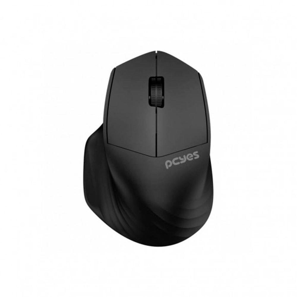 Mouse Sem Fio Dash Black Multi Device Silent Click Pmdwmdscb Pcyes