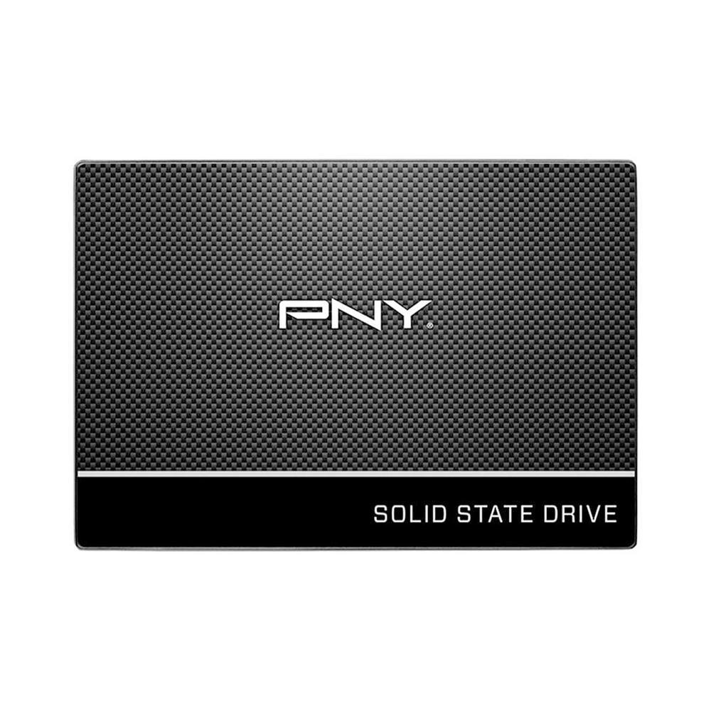 SSD Pny Cs900, 250GB, Sata Iii 6GB/s, Leitura 535MB/s, Gravação 500MB/s - SSD7cs900-250-rb