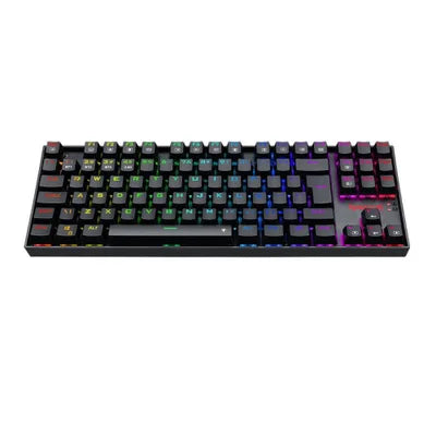 Teclado Mecânico Gamer Redragon Kumara Pro, RGB, Preto, Wireless, Switch Brown - K552rGB-brs-b