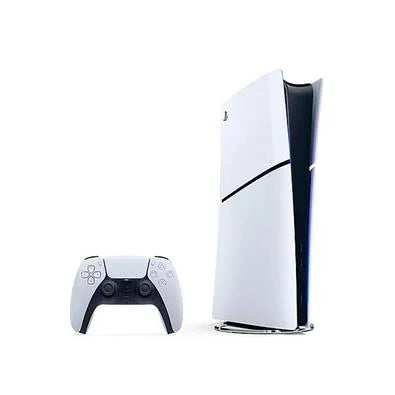 Console PlayStation 5 Slim Sony, SSD 1TB, Com Controle Sem Fio DualSense, Branco + 2 Jogos - 1000038899