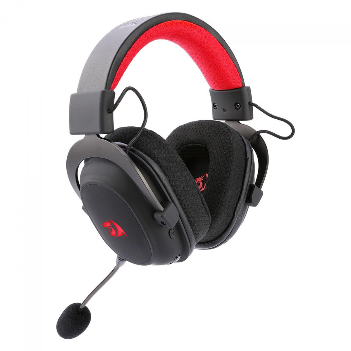 Headset Gamer Redragon Zeus, Sem Fio, Preto - Pro H510-pro