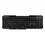 Teclado/Mouse Sem Fio C3Tech K-W10 BK