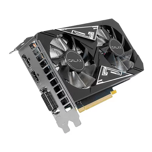 PLACA DE VIDEO GALAX GEFORCE GTX 1650 EX PLUS 4GB GDDR6 1-CLICK OC 128-BIT, 65SQ