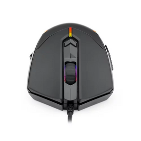 Mouse Gamer Redragon Centrophorus 2 RGB, 7200DPI, 6 Botões, Preto - M601-RGB