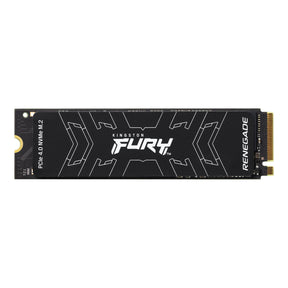 SSD 500 GB Kingston Fury Renegade, M.2 2280 PCIe, NVMe, Leitura: 7300MB/s e Gravação: 3900MB/s - SFYRS/500G