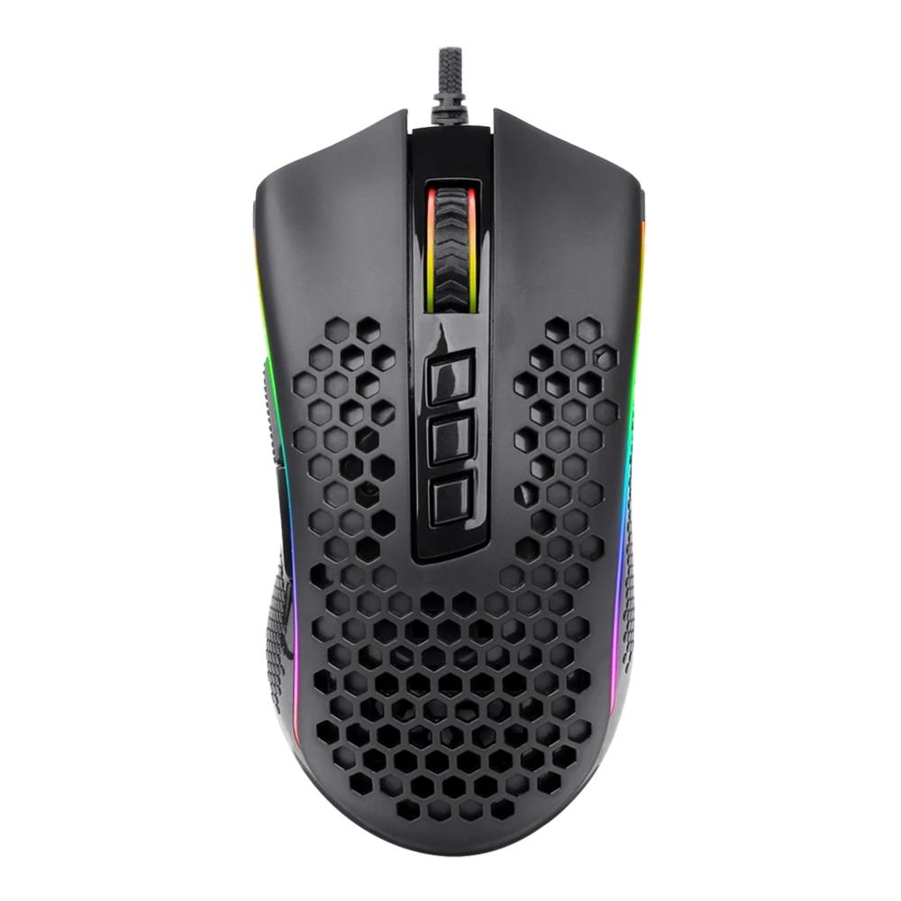 Mouse Gamer Redragon Storm RGB, 12400DPI, 7 Botões, Preto - M808-RGB