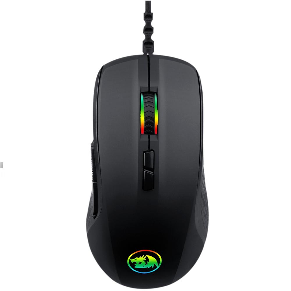 Mouse Gamer Redragon Stormrage M718, RGB, 7 Botões, 10000DPI - RGB M718-RGB