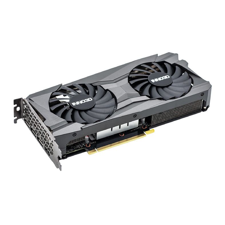 Placa de Video INNO3D GeForce RTX 3060 Twin X2 OC, 8GB, GDDR6, 128-bit, N30602-08D6X-11902130