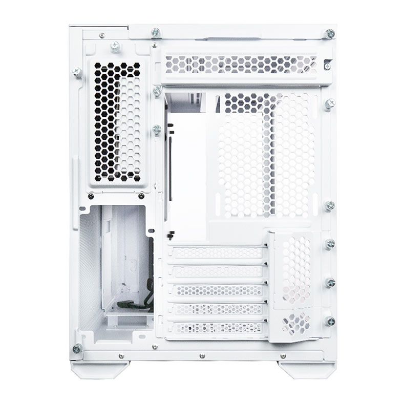 GABINETE GAMER LIAN LI - REDRAGON MODELO O11 DYNAMIC MINI BRANCO