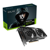 Placa de vídeo RTX 4070 Super 1-Click OC 2X Galax NVIDIA GeForce, 12GB GDDR6X, DLSS, Ray Trancing - 4895147155517