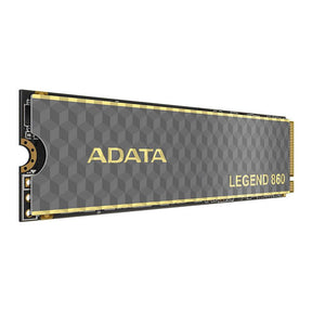 SSD Adata Legend 1TB 860 M.2 2280 Nvme Pcie GEN 4 X4 Leitura 6000MB/S Gravacao 5000MB/S - SLEG-860-1000GCS