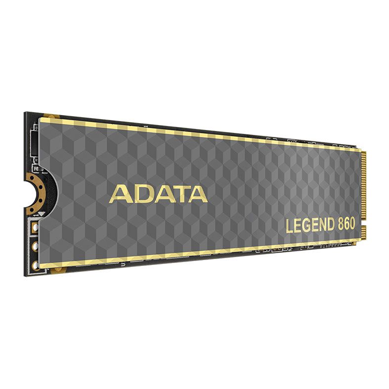 SSD Adata Legend 1TB 860 M.2 2280 Nvme Pcie GEN 4 X4 Leitura 6000MB/S Gravacao 5000MB/S - SLEG-860-1000GCS