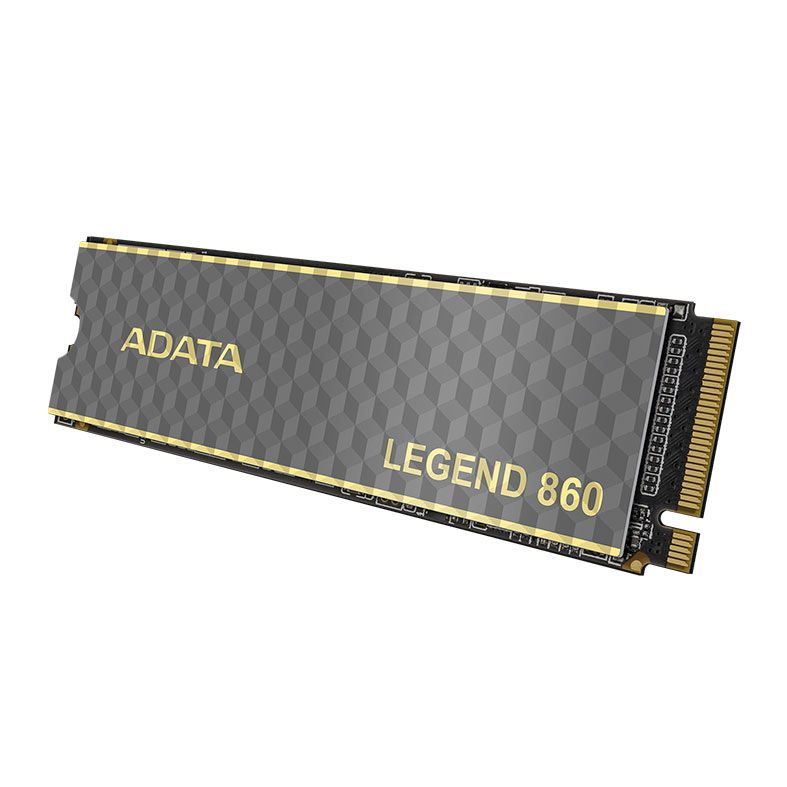 SSD Adata Legend 1TB 860 M.2 2280 Nvme Pcie GEN 4 X4 Leitura 6000MB/S Gravacao 5000MB/S - SLEG-860-1000GCS