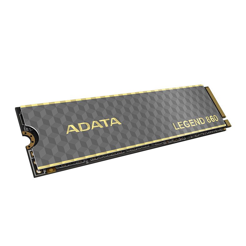 SSD Adata Legend 1TB 860 M.2 2280 Nvme Pcie GEN 4 X4 Leitura 6000MB/S Gravacao 5000MB/S - SLEG-860-1000GCS