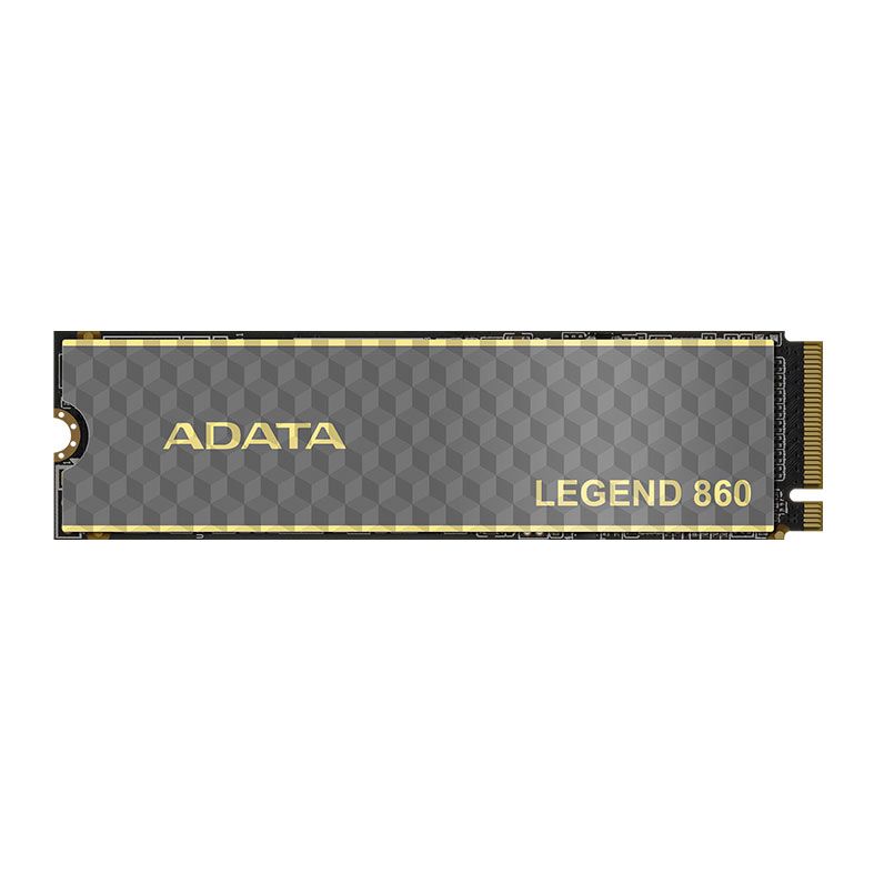 SSD Adata Legend 1TB 860 M.2 2280 Nvme Pcie GEN 4 X4 Leitura 6000MB/S Gravacao 5000MB/S - SLEG-860-1000GCS