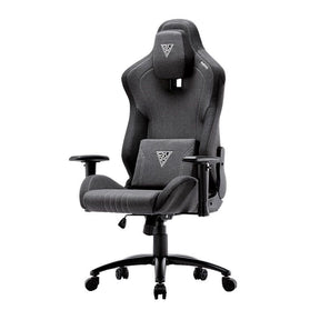 CADEIRA GAMER GAMDIAS ZELUS M3 WEAVE LB, CINZA E PRETO, ZELUS-M3-WEAVE-LB