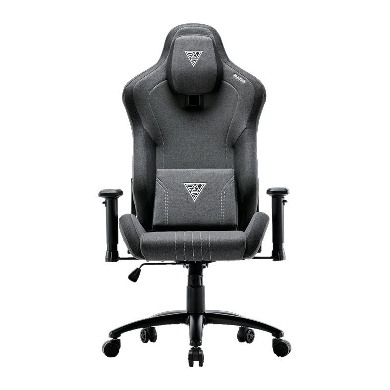 CADEIRA GAMER GAMDIAS ZELUS M3 WEAVE LB, CINZA E PRETO, ZELUS-M3-WEAVE-LB