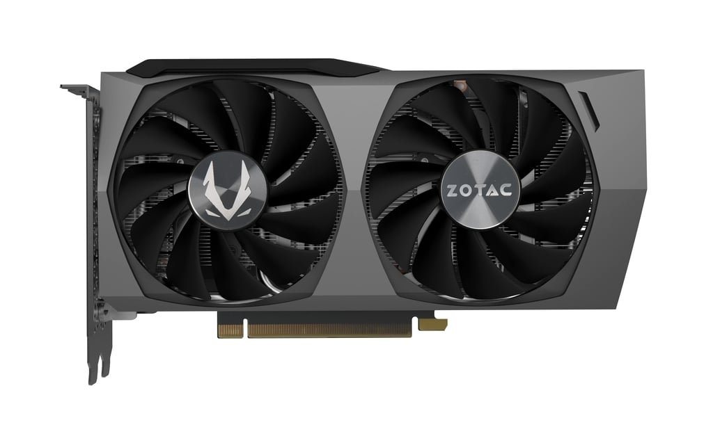 Placa de Vídeo RTX 3060 Twin Edge OC Zotac Gaming GeForce, 12GB GDDR6, 15 Gbps, Ray Tracing - ZT-A30600H-10M