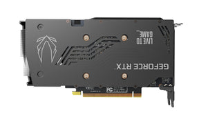 Placa de Vídeo RTX 3060 Twin Edge OC Zotac Gaming GeForce, 12GB GDDR6, 15 Gbps, Ray Tracing - ZT-A30600H-10M